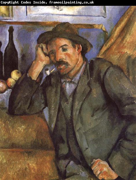 Paul Cezanne The Smoker